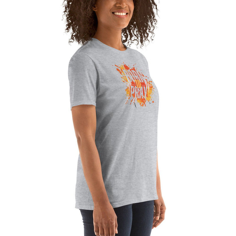Born to Pray Short-Sleeve Unisex T-Shirt - ShopEbonyMonique