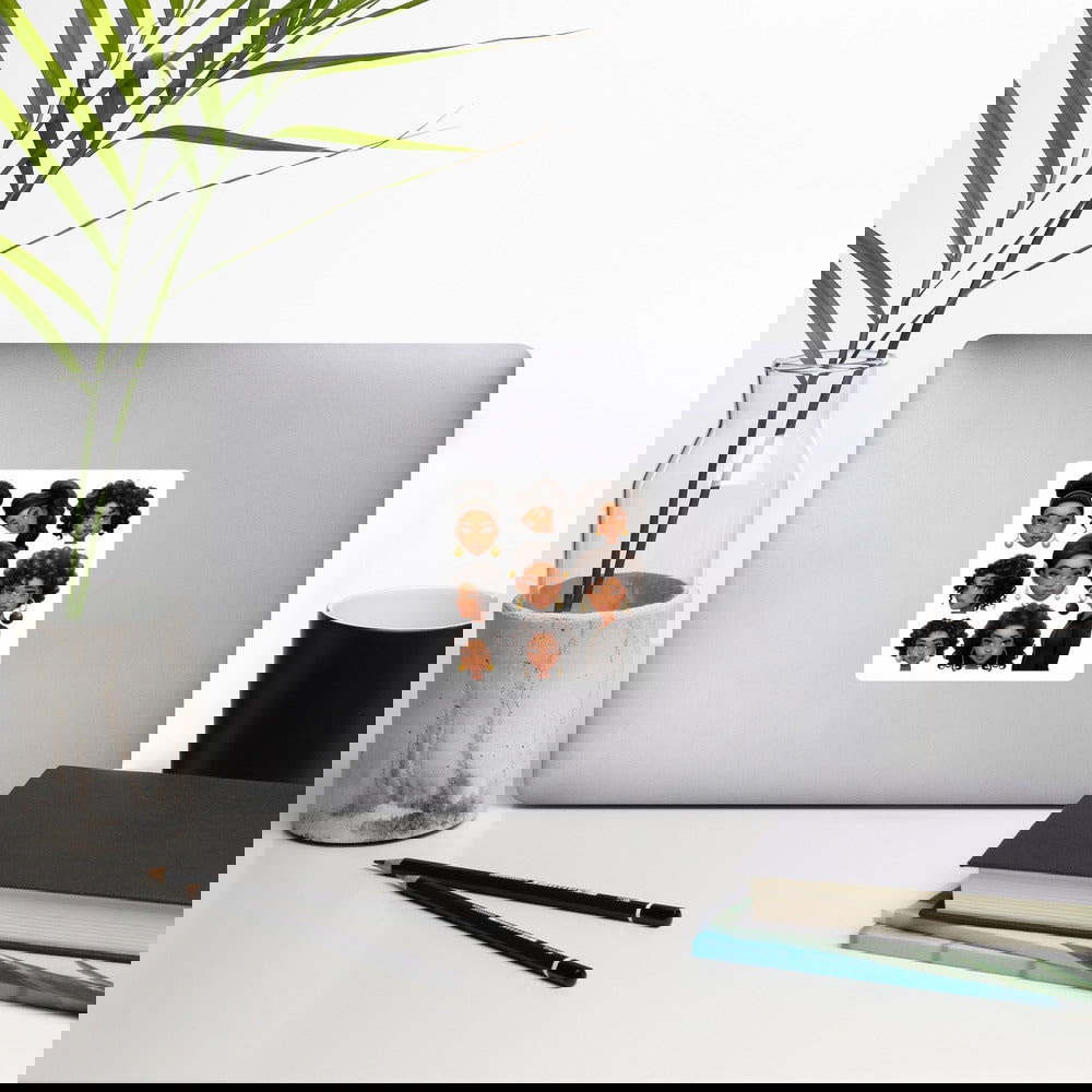 Boss Lady Bubble-free stickers - ShopEbonyMonique