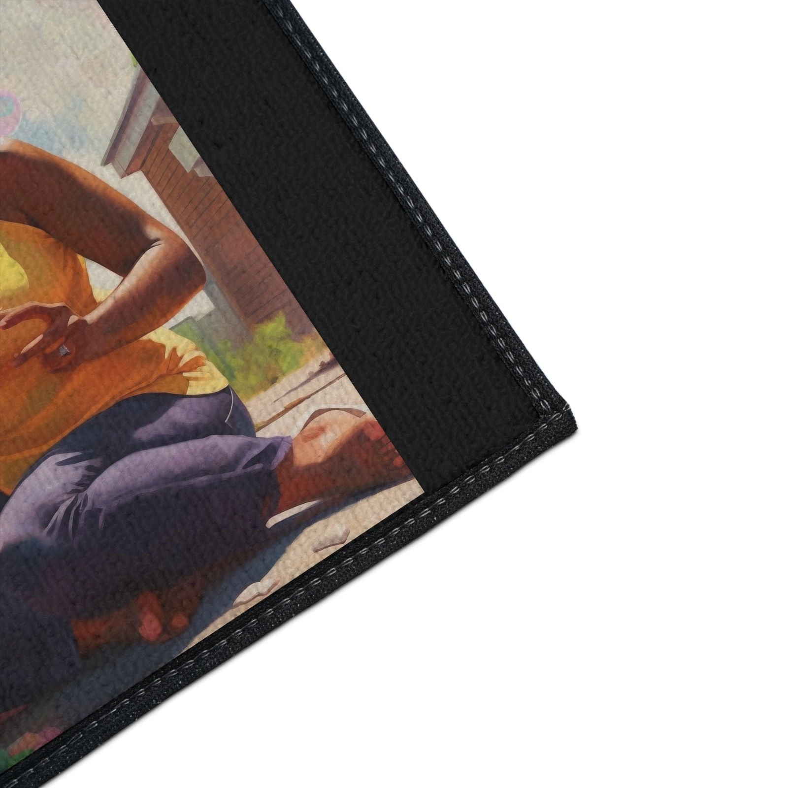 Bubbles Heavy Duty Floor Mat - ShopEbonyMonique