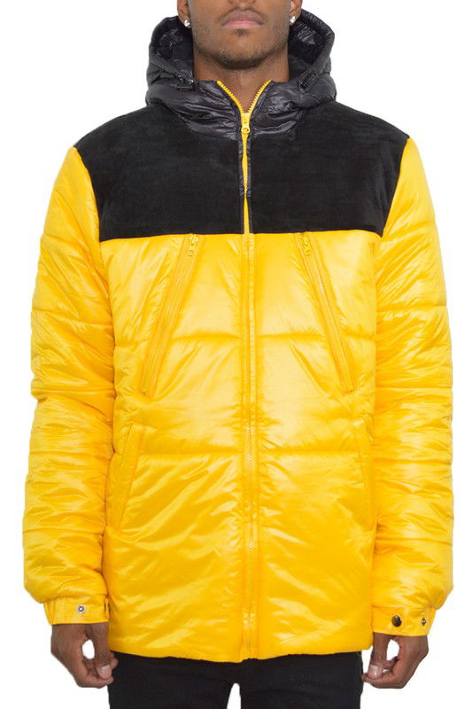 Buff Puffer Coat - ShopEbonyMonique