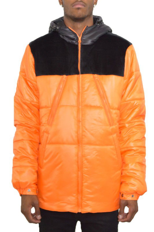 Buff Puffer Coat - ShopEbonyMonique