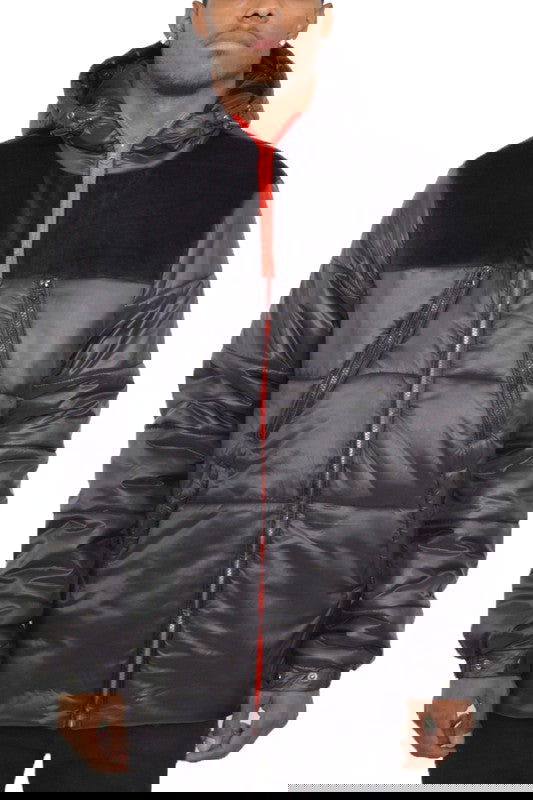 Buff Puffer Coat - ShopEbonyMonique