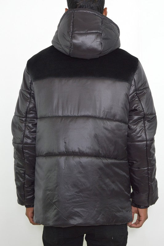 Buff Puffer Coat - ShopEbonyMonique