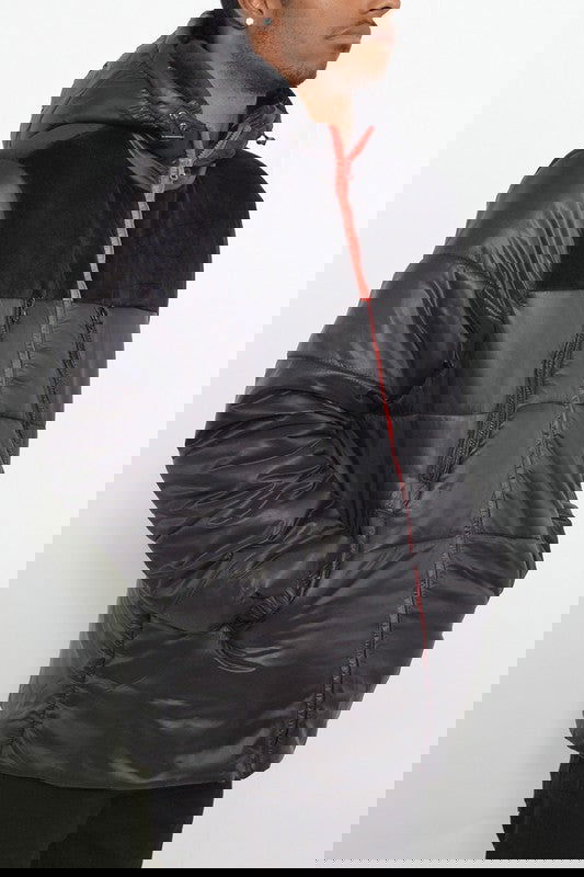 Buff Puffer Coat - ShopEbonyMonique