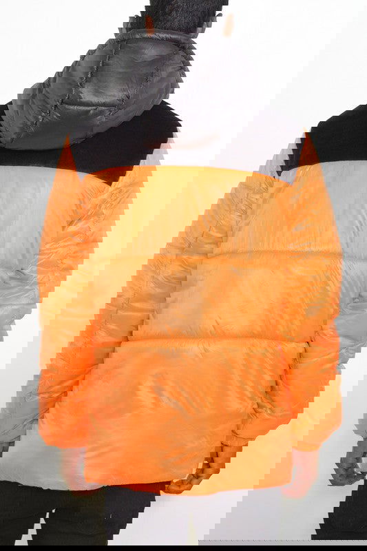 Buff Puffer Coat - ShopEbonyMonique