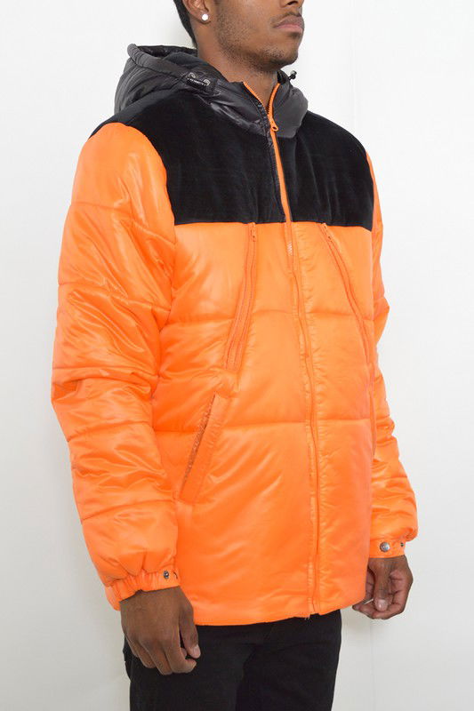 Buff Puffer Coat - ShopEbonyMonique