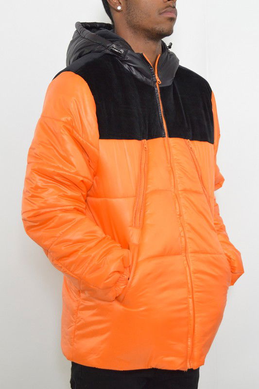 Buff Puffer Coat - ShopEbonyMonique