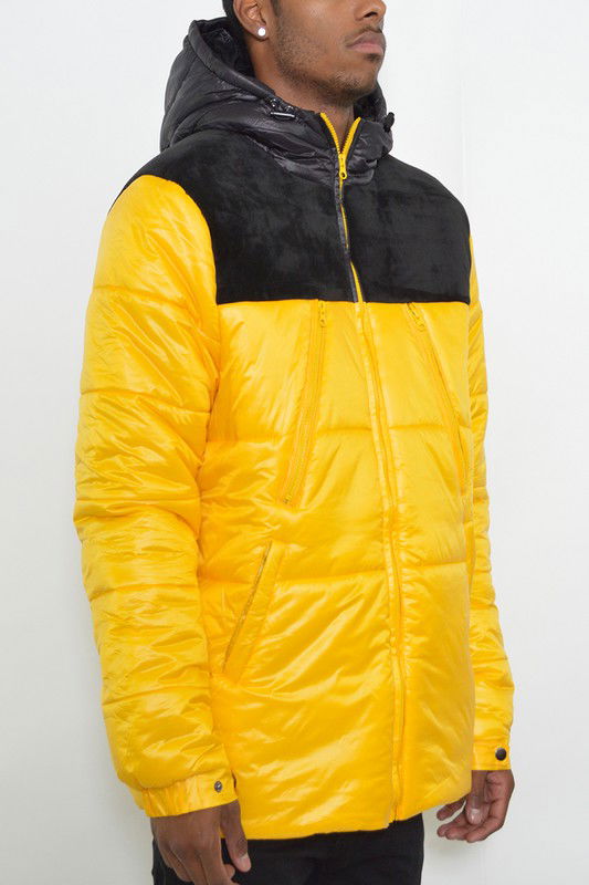 Buff Puffer Coat - ShopEbonyMonique