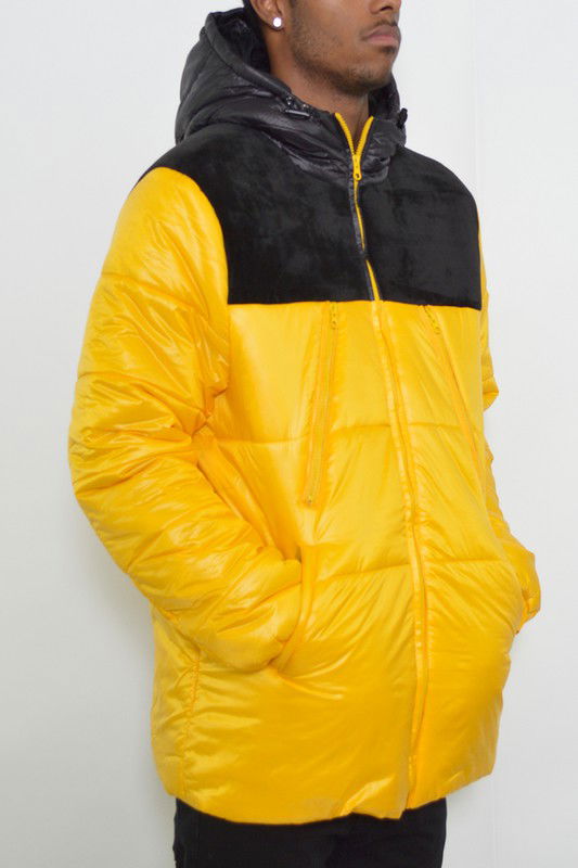 Buff Puffer Coat - ShopEbonyMonique