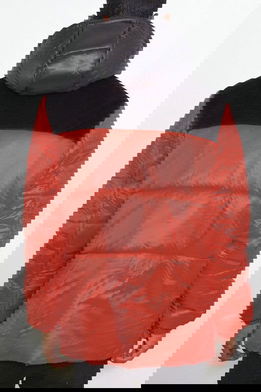 Buff Puffer Coat - ShopEbonyMonique