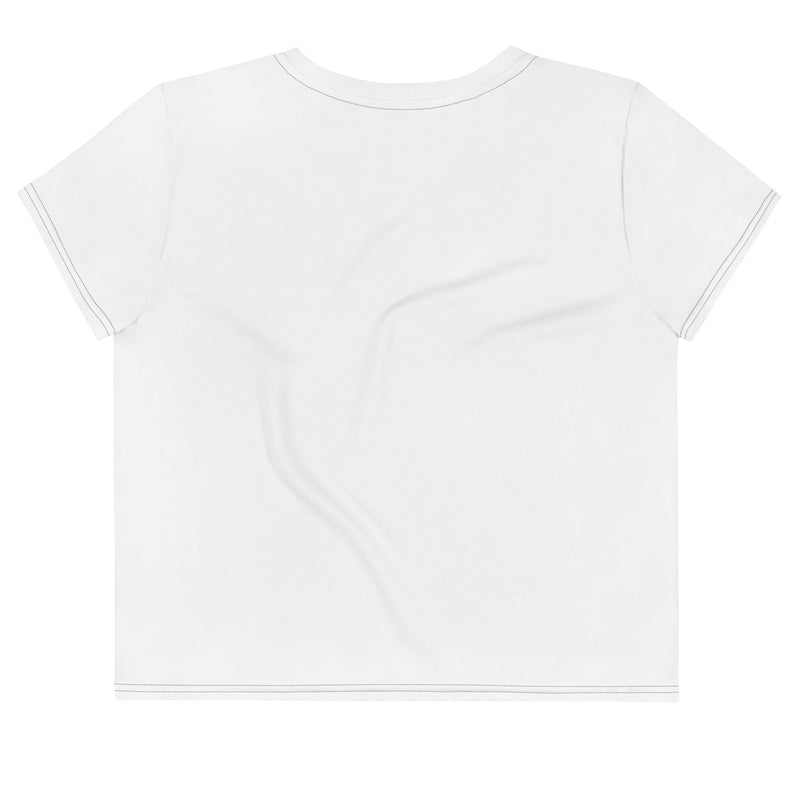 Bunny 4th of July Crop Tee - ShopEbonyMonique