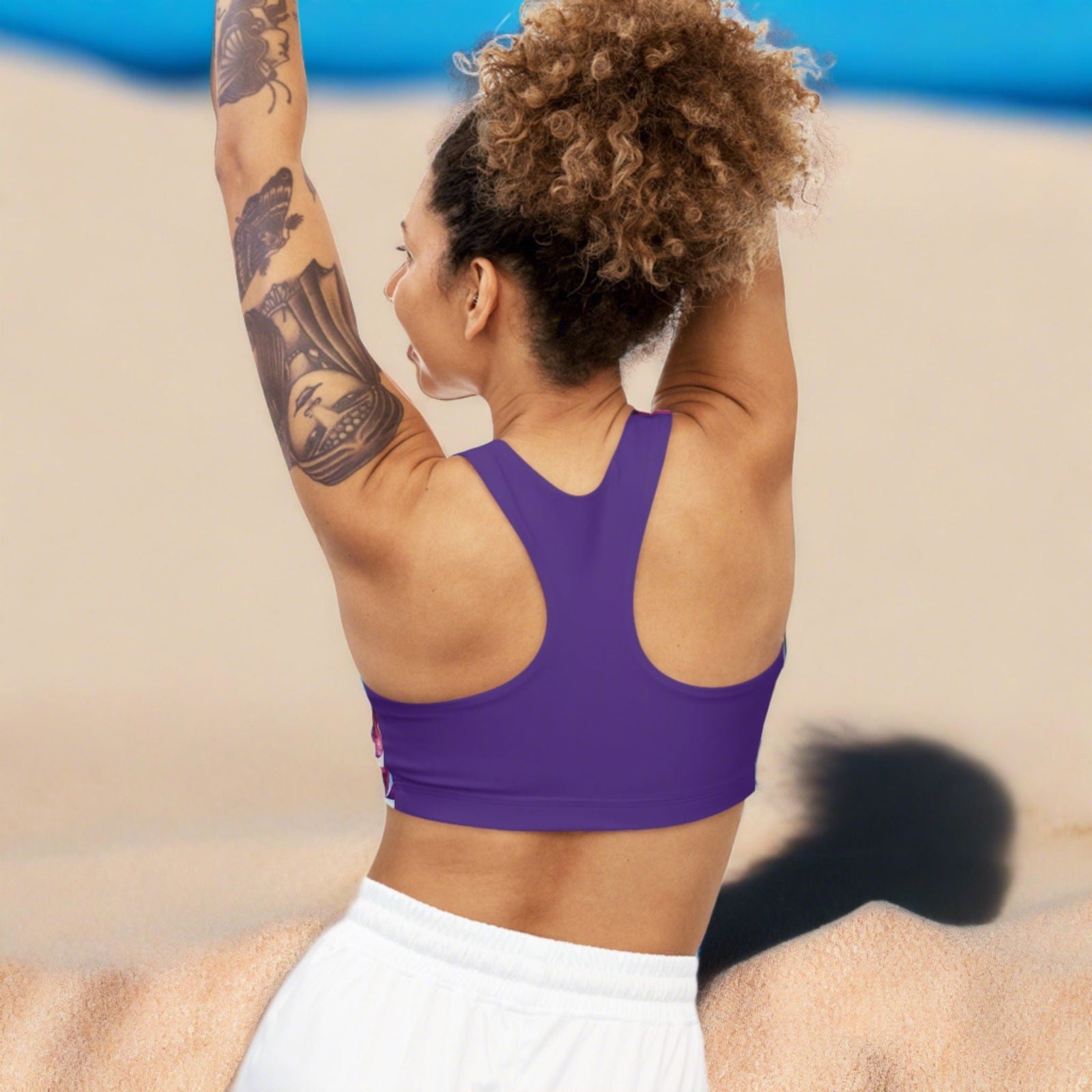 ButterflySeamless Sports Bra - ShopEbonyMonique