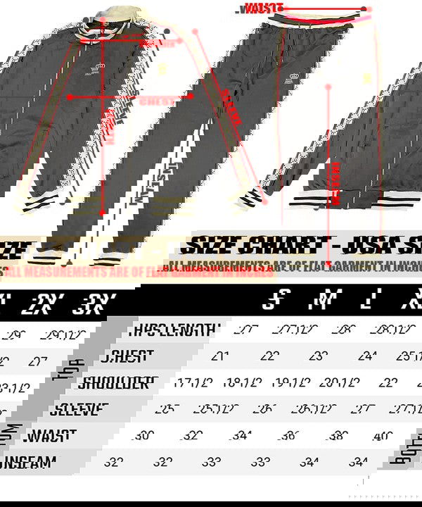 CC Logo Track Jacket and Pant Set - ShopEbonyMonique