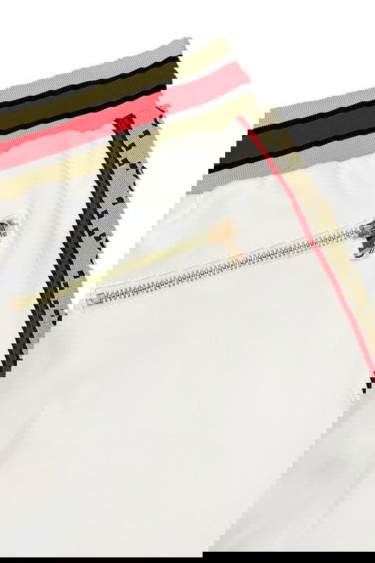 CC Logo Track Jacket and Pant Set - ShopEbonyMonique