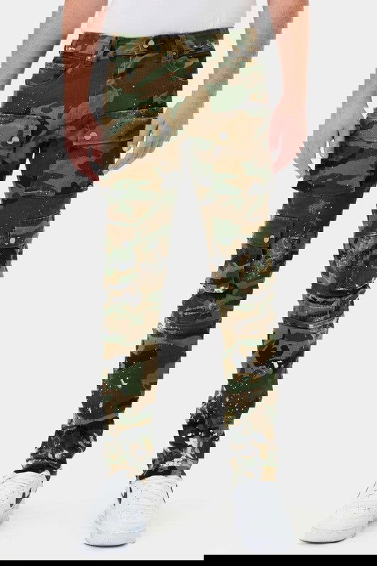 Camo Slim Pants - ShopEbonyMonique