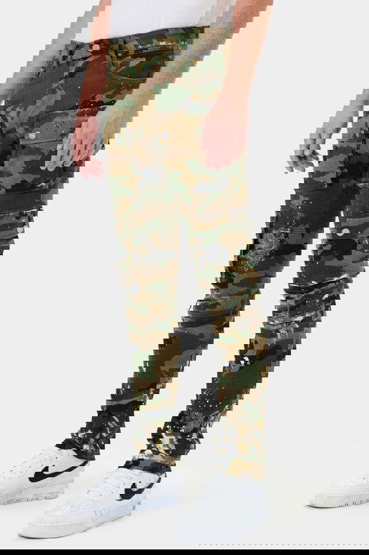 Camo Slim Pants - ShopEbonyMonique