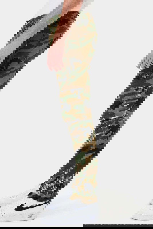 Camo Slim Pants - ShopEbonyMonique