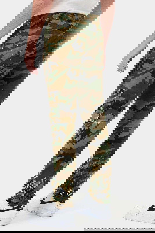 Camo Slim Pants - ShopEbonyMonique