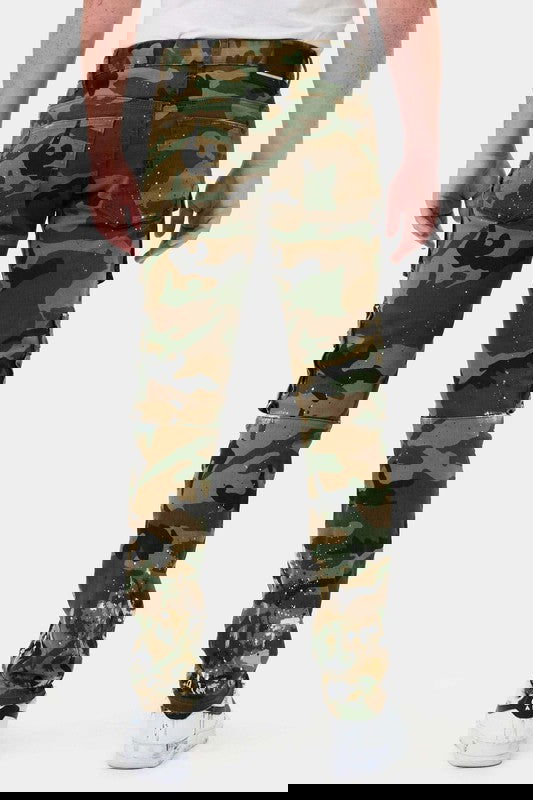 Camo Slim Pants - ShopEbonyMonique