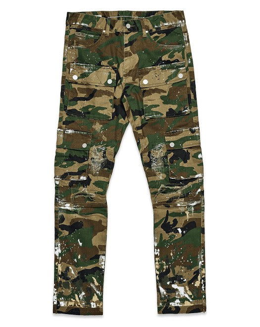 Camo Slim Pants - ShopEbonyMonique