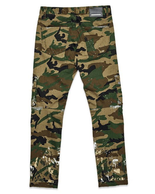 Camo Slim Pants - ShopEbonyMonique