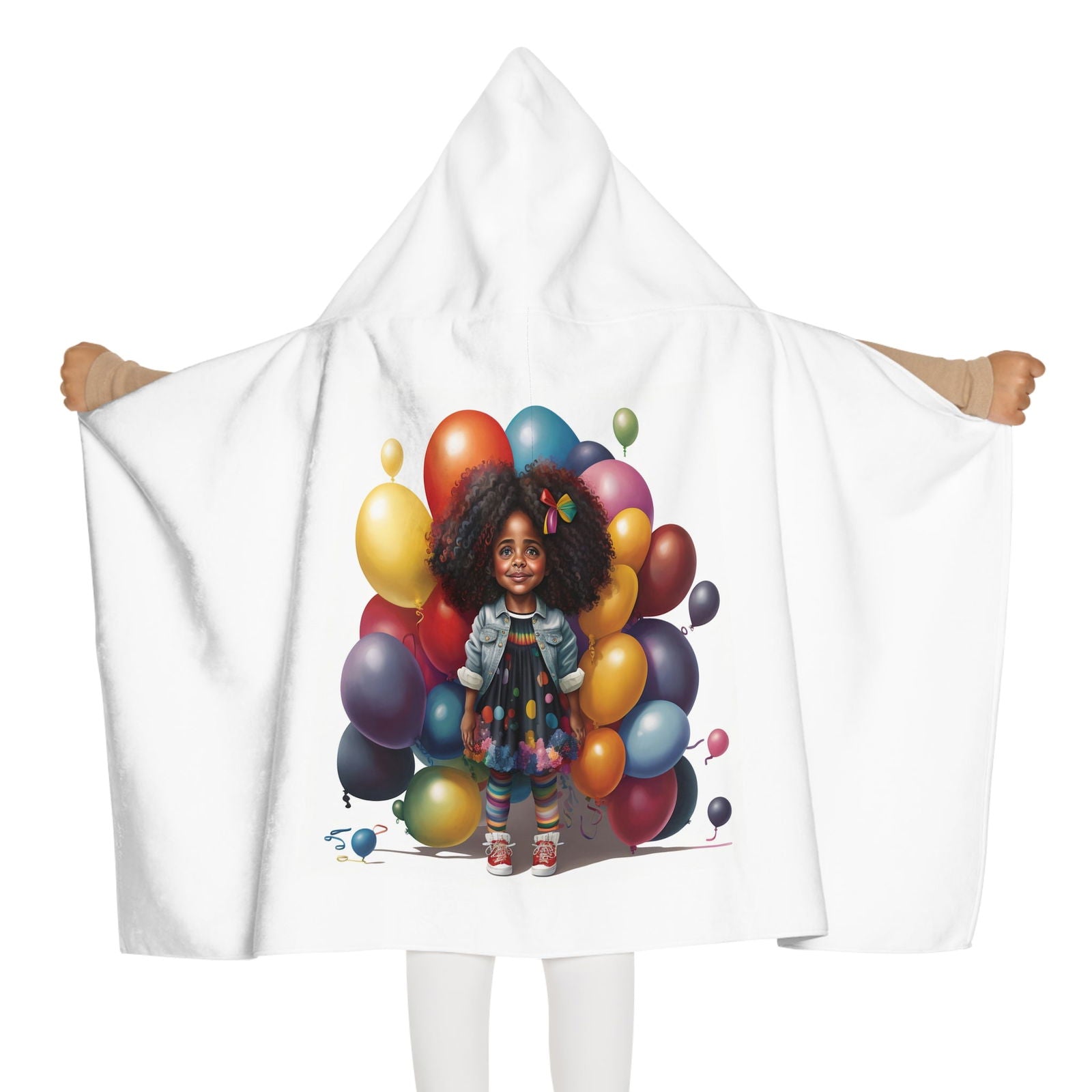 Celebration Hooded Towel - ShopEbonyMonique