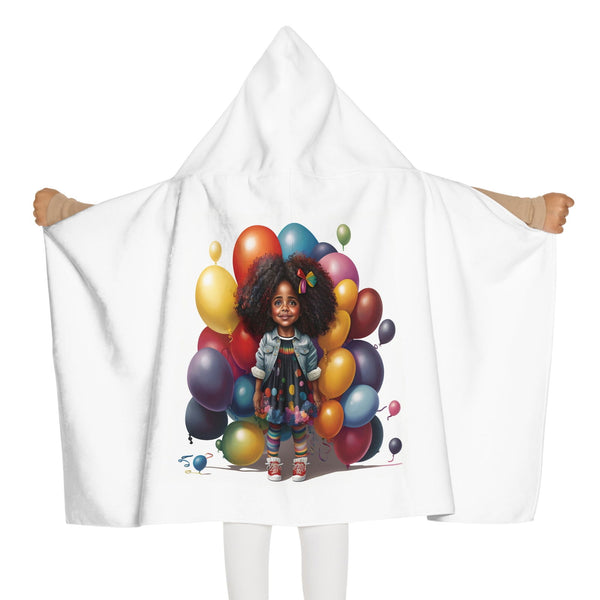 Celebration Hooded Towel - ShopEbonyMonique