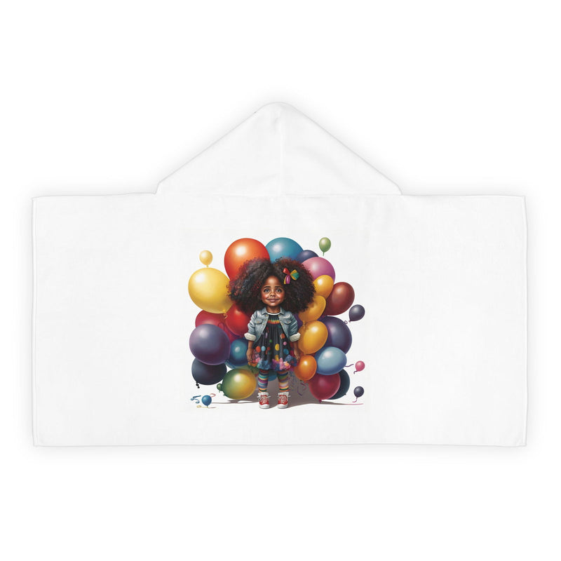 Celebration Hooded Towel - ShopEbonyMonique