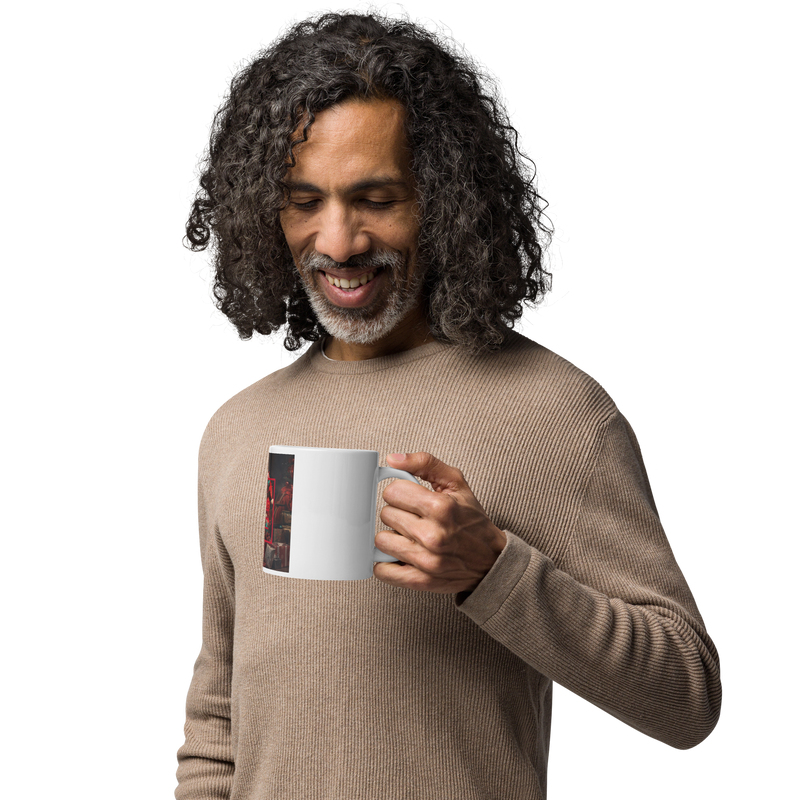 Christmas Gift White glossy mug - ShopEbonyMonique