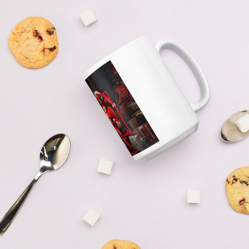 Christmas Gift White glossy mug - ShopEbonyMonique