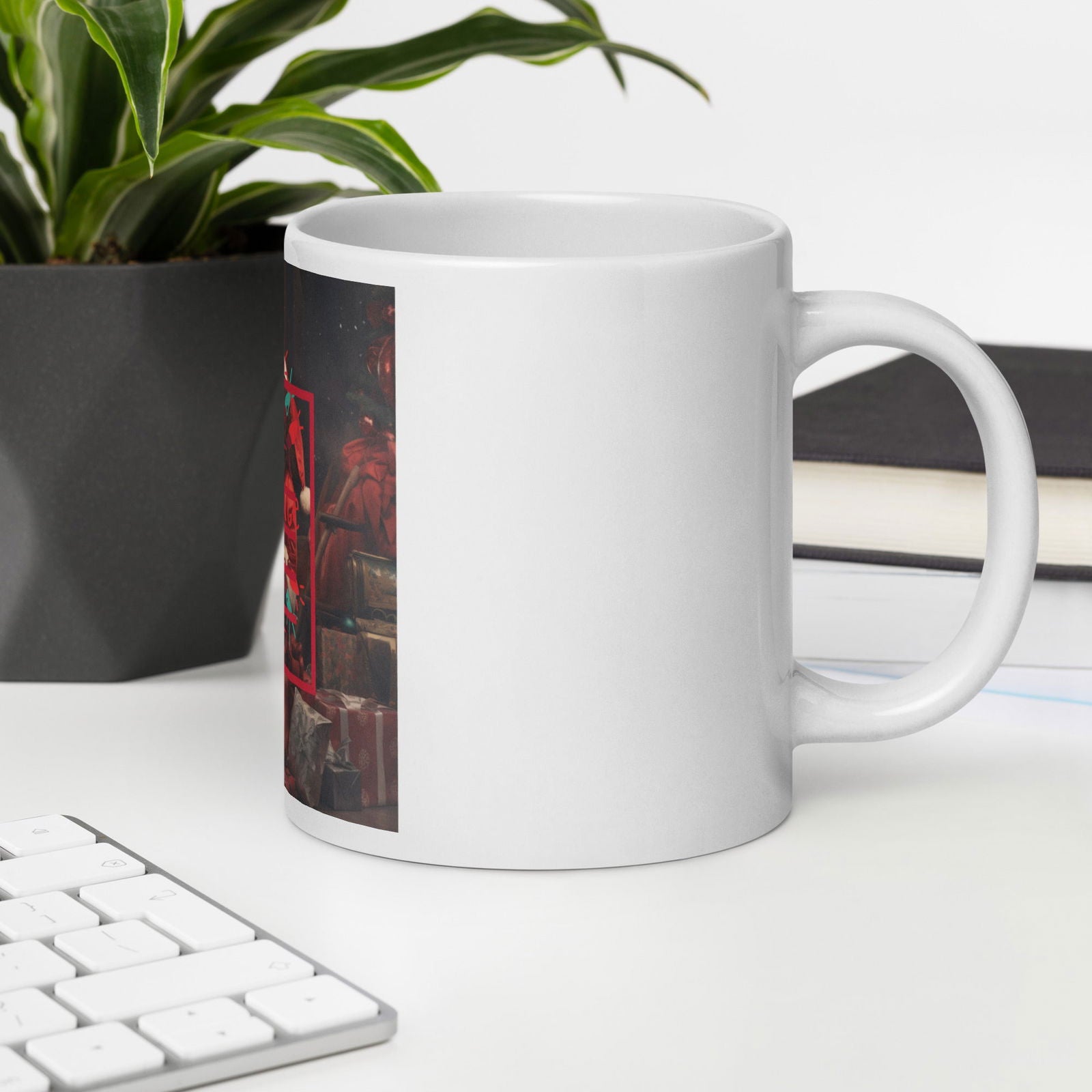 Christmas Gift White glossy mug - ShopEbonyMonique