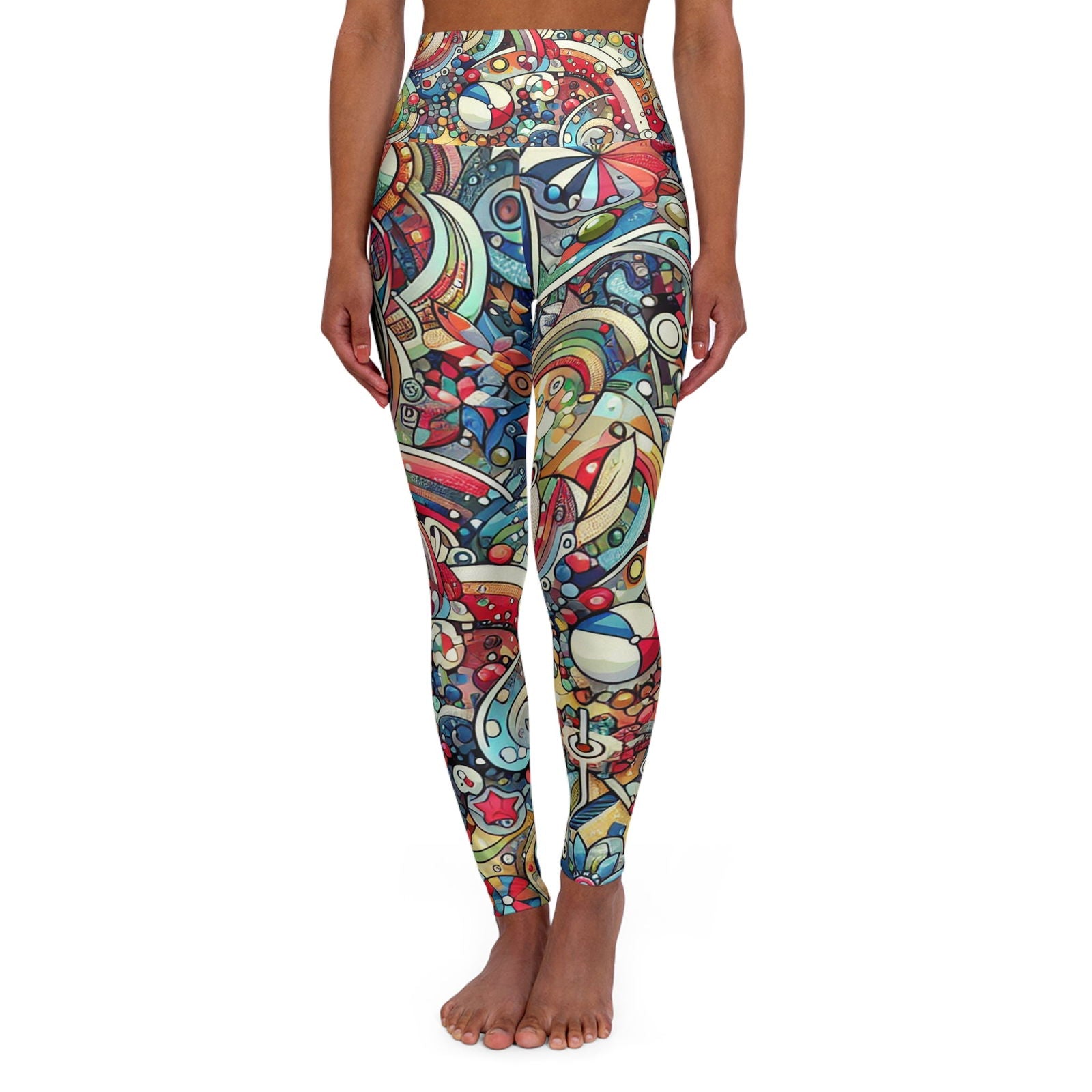 Circus - Leggings - ShopEbonyMonique