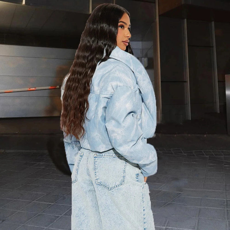 Clouds Women Jackets - ShopEbonyMonique