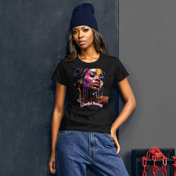 Colorful Beauty  T-Shirt - ShopEbonyMonique