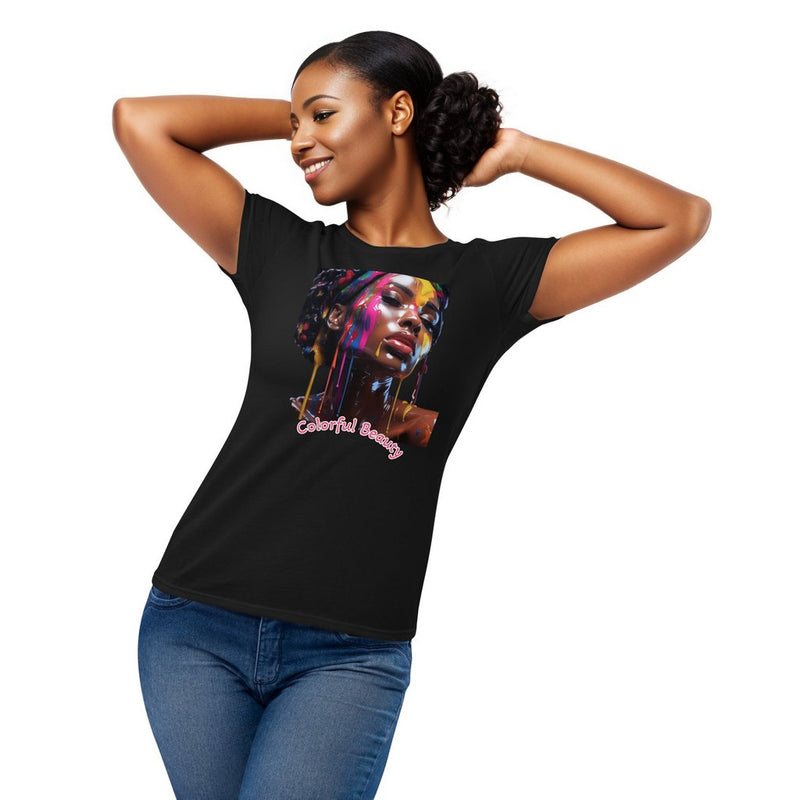 Colorful Beauty  T-Shirt - ShopEbonyMonique