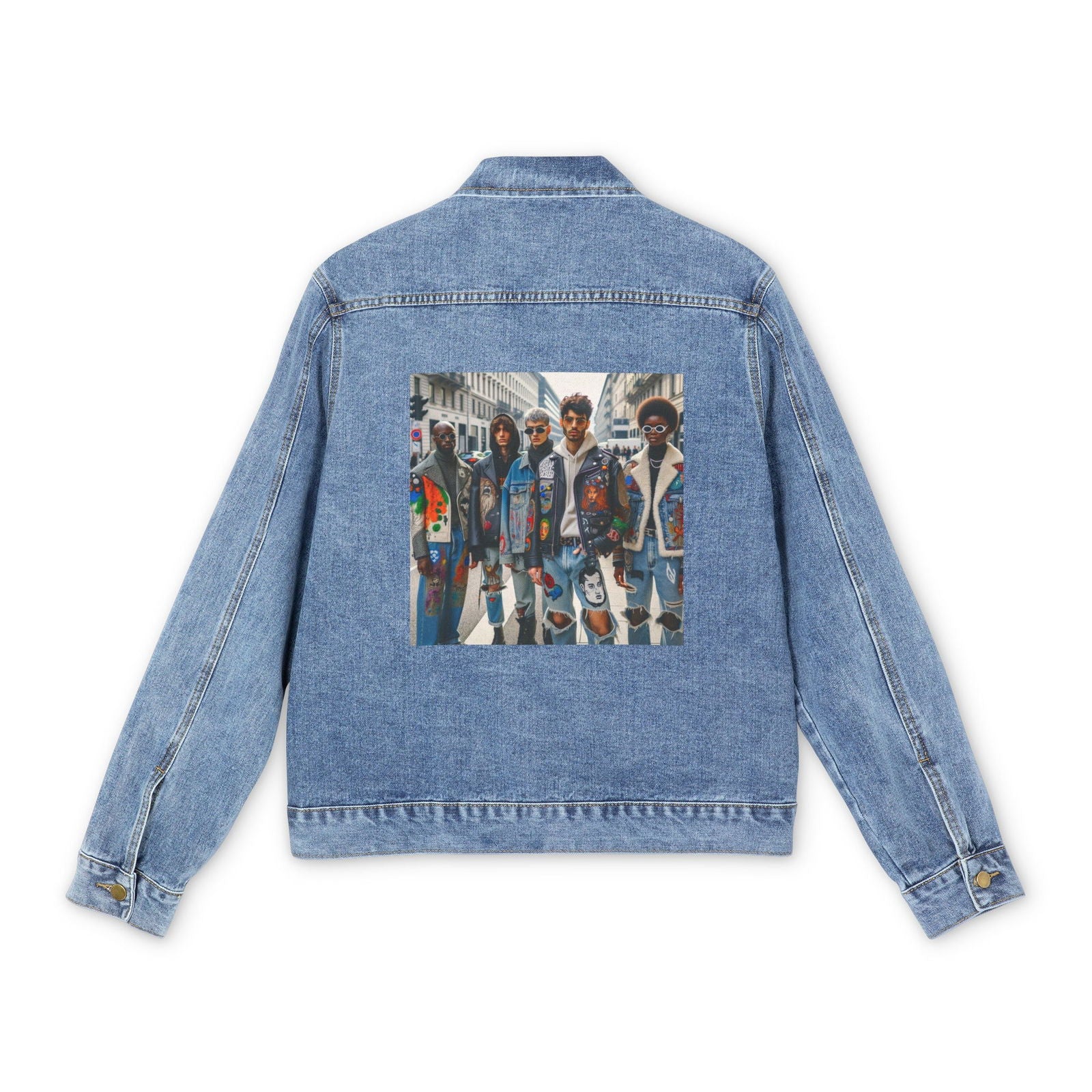 Cool Drive Jean Jacket - ShopEbonyMonique