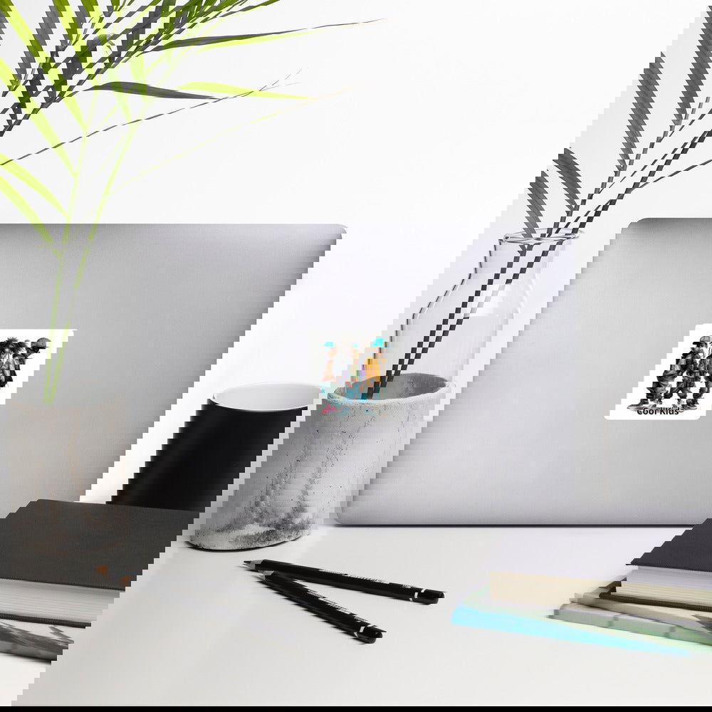 Cool Kids Bubble-free stickers - ShopEbonyMonique