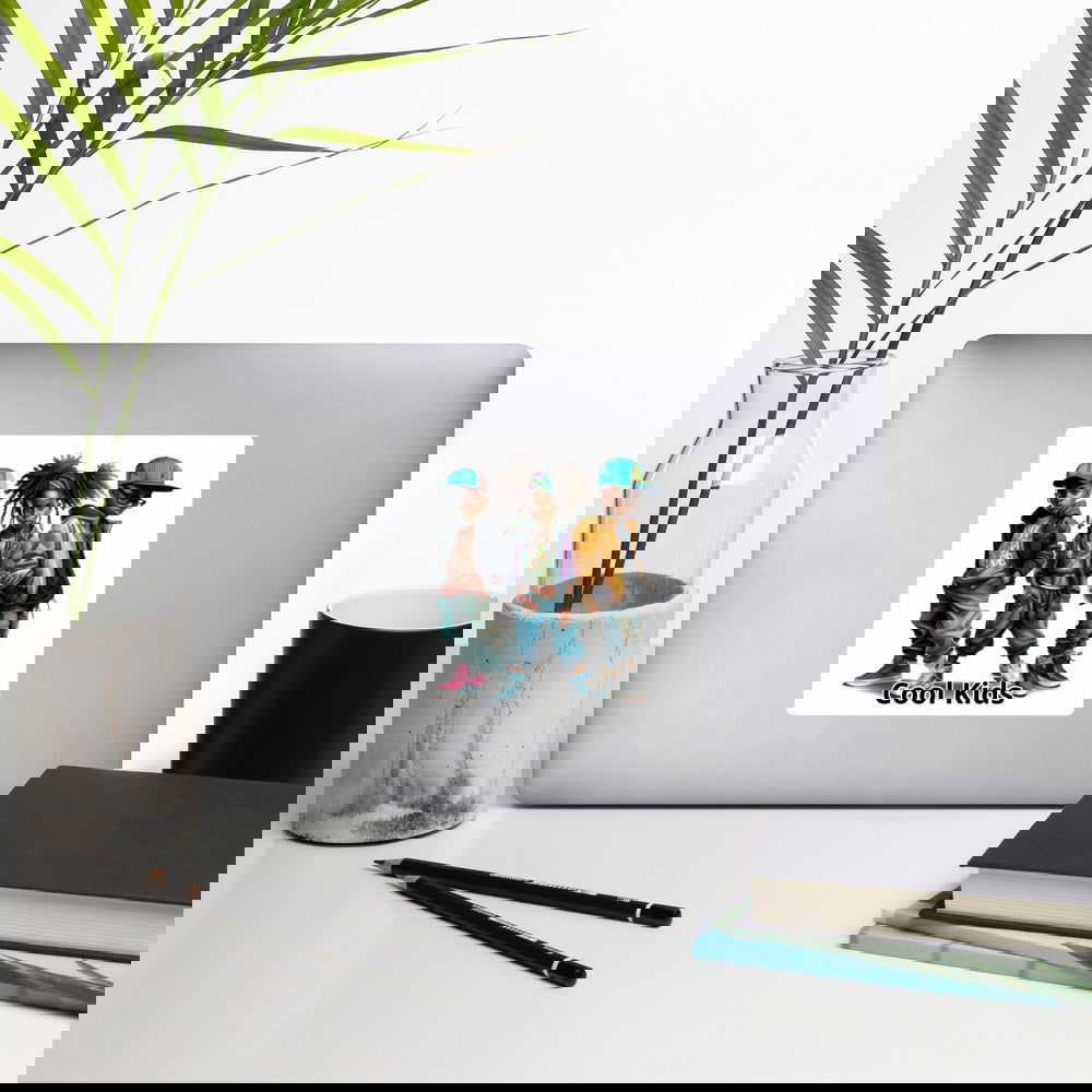 Cool Kids Bubble-free stickers - ShopEbonyMonique