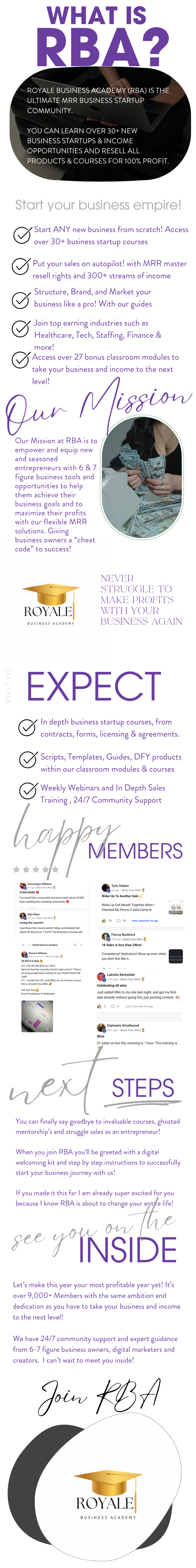 Join RBA Membership
