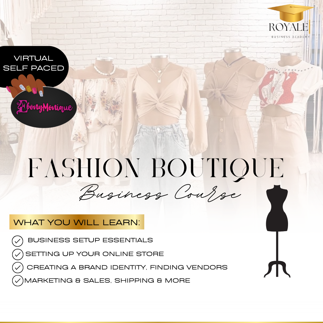Fashion Boutique Course
