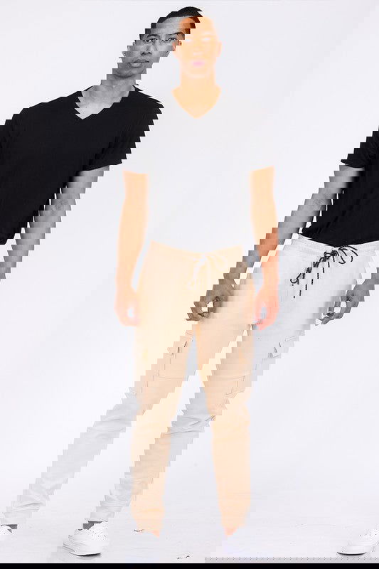 Cotton Blend Jogger Sweats - ShopEbonyMonique