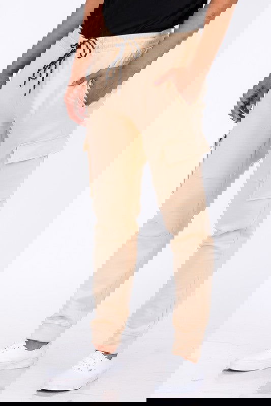 Cotton Blend Jogger Sweats - ShopEbonyMonique