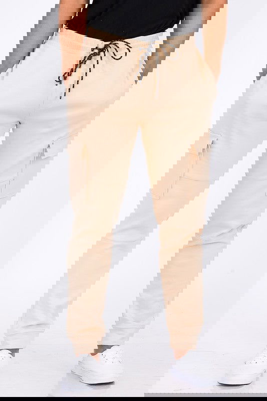 Cotton Blend Jogger Sweats - ShopEbonyMonique