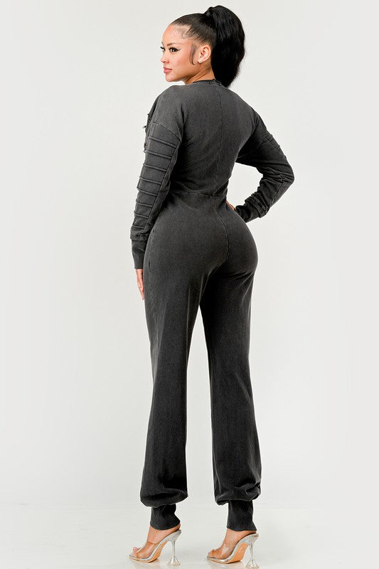 Couture Comfort Jumpsuit - ShopEbonyMonique