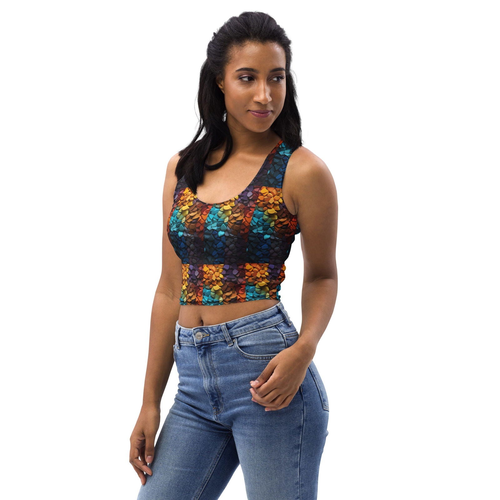 Crayon Crop Top - ShopEbonyMonique