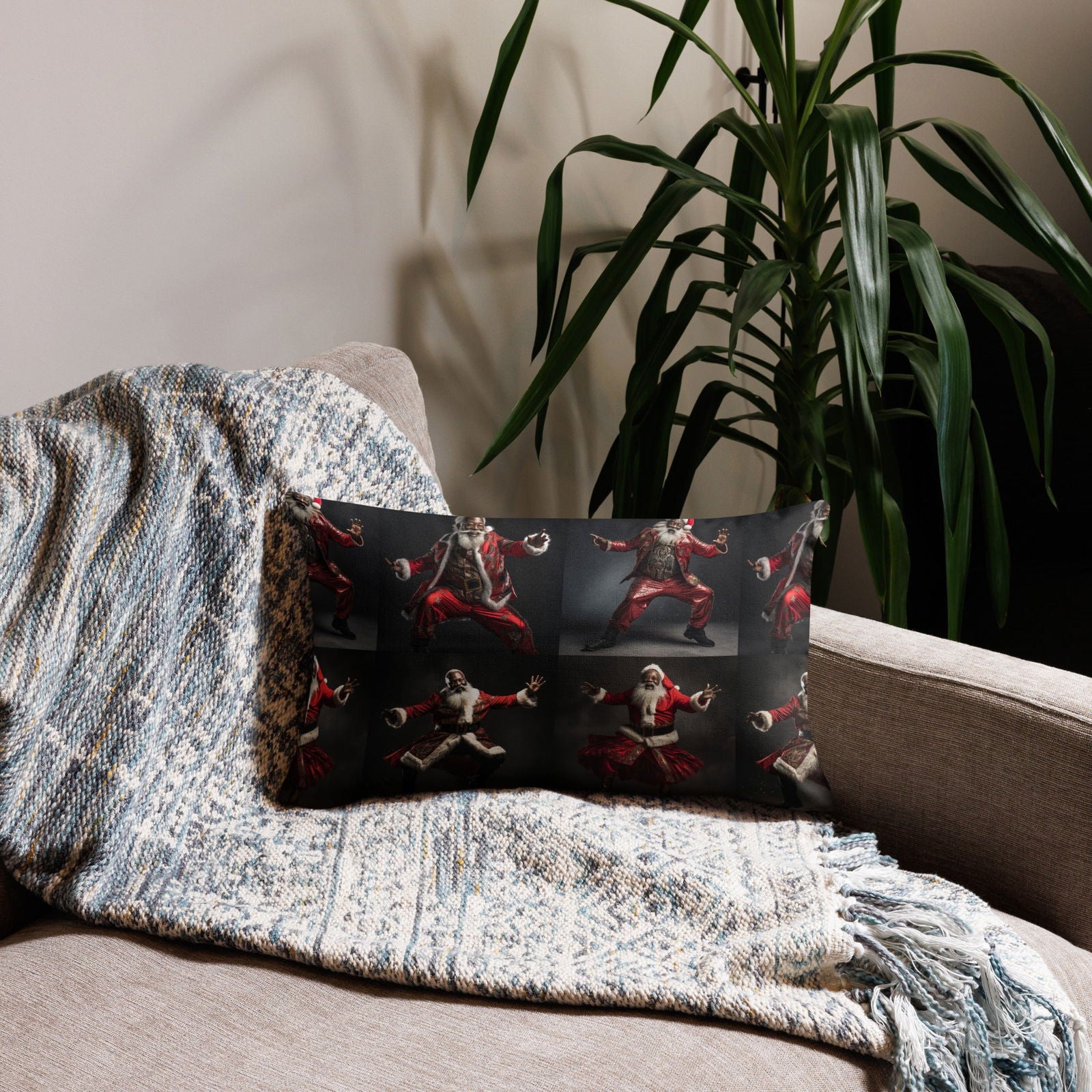 Dance Santa Premium Pillow Case - ShopEbonyMonique