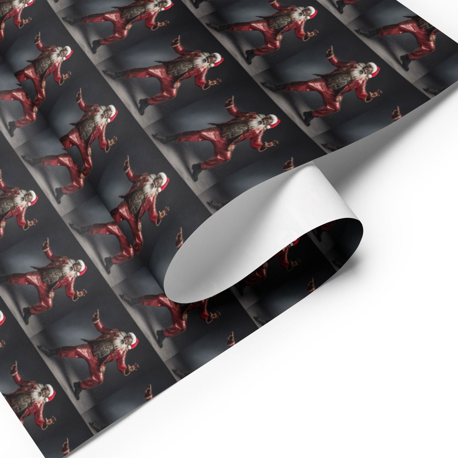 Dance Santa Wrapping paper sheets - ShopEbonyMonique