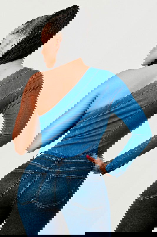 EM DENIM BODYSUIT - ShopEbonyMonique