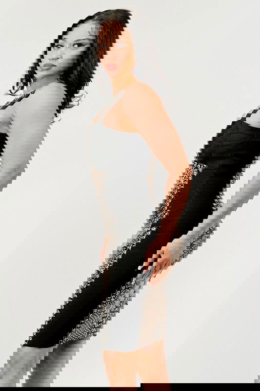 EM Dark Aztec Dress - ShopEbonyMonique