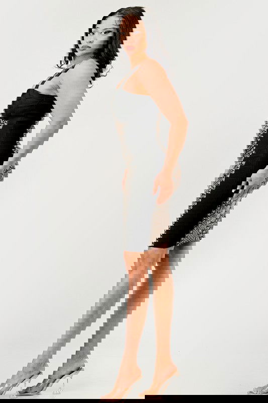 EM Dark Aztec Dress - ShopEbonyMonique